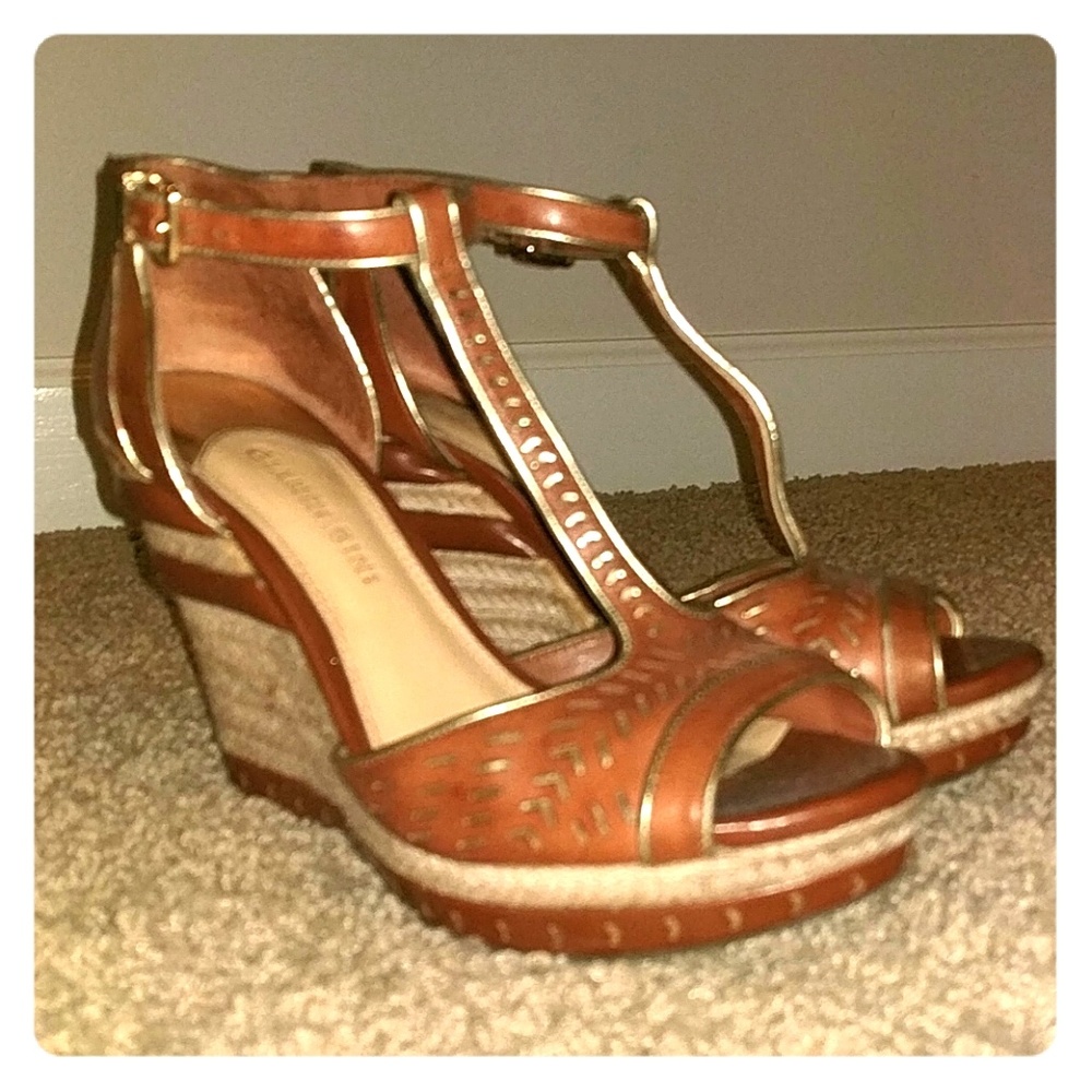 Gianni Bini Platform wedges
